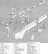 Exploded View Mossberg Model 144LS