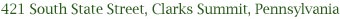 421 South State Street, Clarks Summit, Pennsylvania