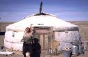 Mongolian ger (yurt)