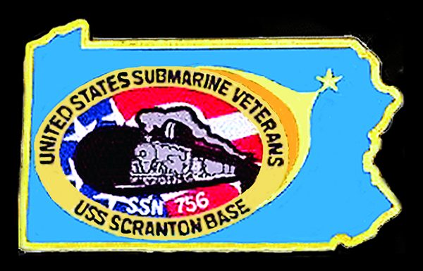 USS Scranton Base Patch