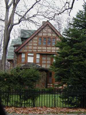 Cawley house side