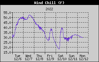 Wind Chill History