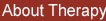 About Therapy