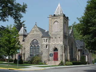 Photo of First Presby., Wellsboro, PA