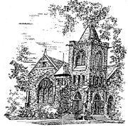 Sketch of Church