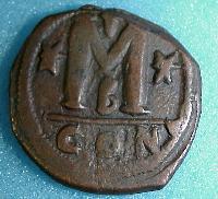 Byzantine follis back
