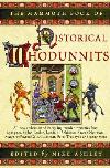 Mammoth Book of Historical Whodunnits cover