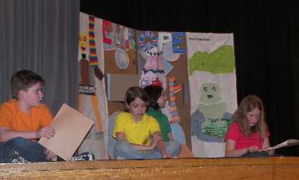 Student narrators