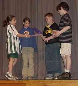 Four students