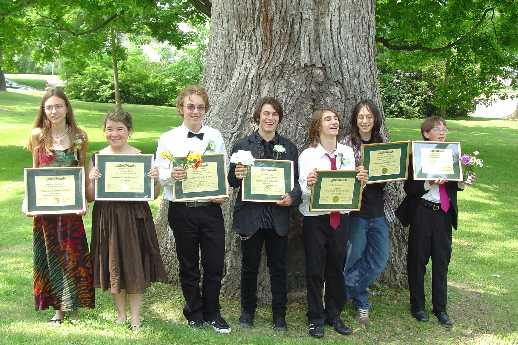 The 2007 graduates