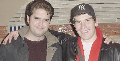 Aaron Javsicas and Shannon Michael 
Wamser