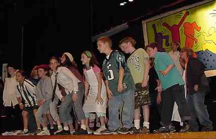 Intermediates on the move