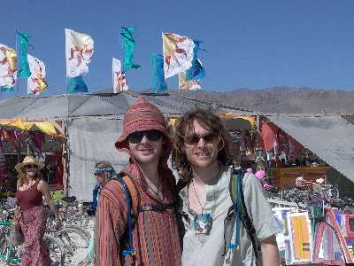 Ben and Shiva Mandell