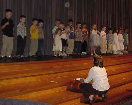Pre-primary students