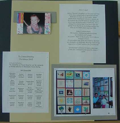 Bulletin board display