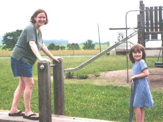 Sarah
Sweeney and niece Kate Sweeney
