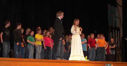 Marrying the frog/princess