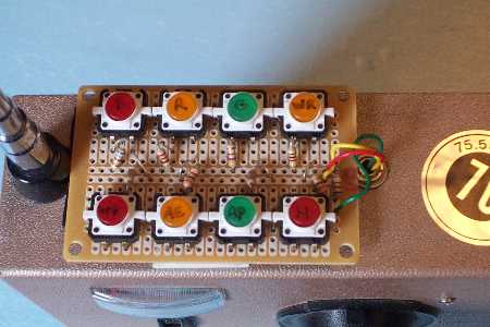 Hero Transmitter Buttons