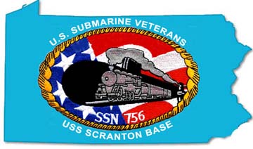 USS
                        Scranton Base Logo