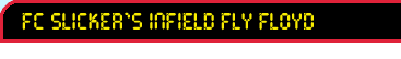 FC Slicker's Infield Fly Floyd