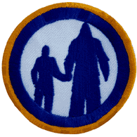 The cool ass Bigfoot Patch