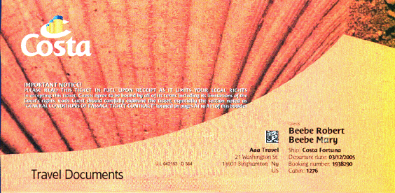 Travel Documents